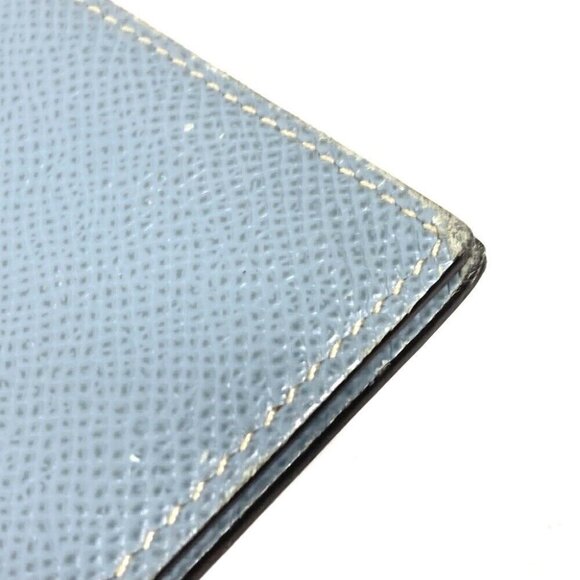 HERMES Agenda vision System notebook stationery Notebook cover Leather blue - Picture 8 of 16